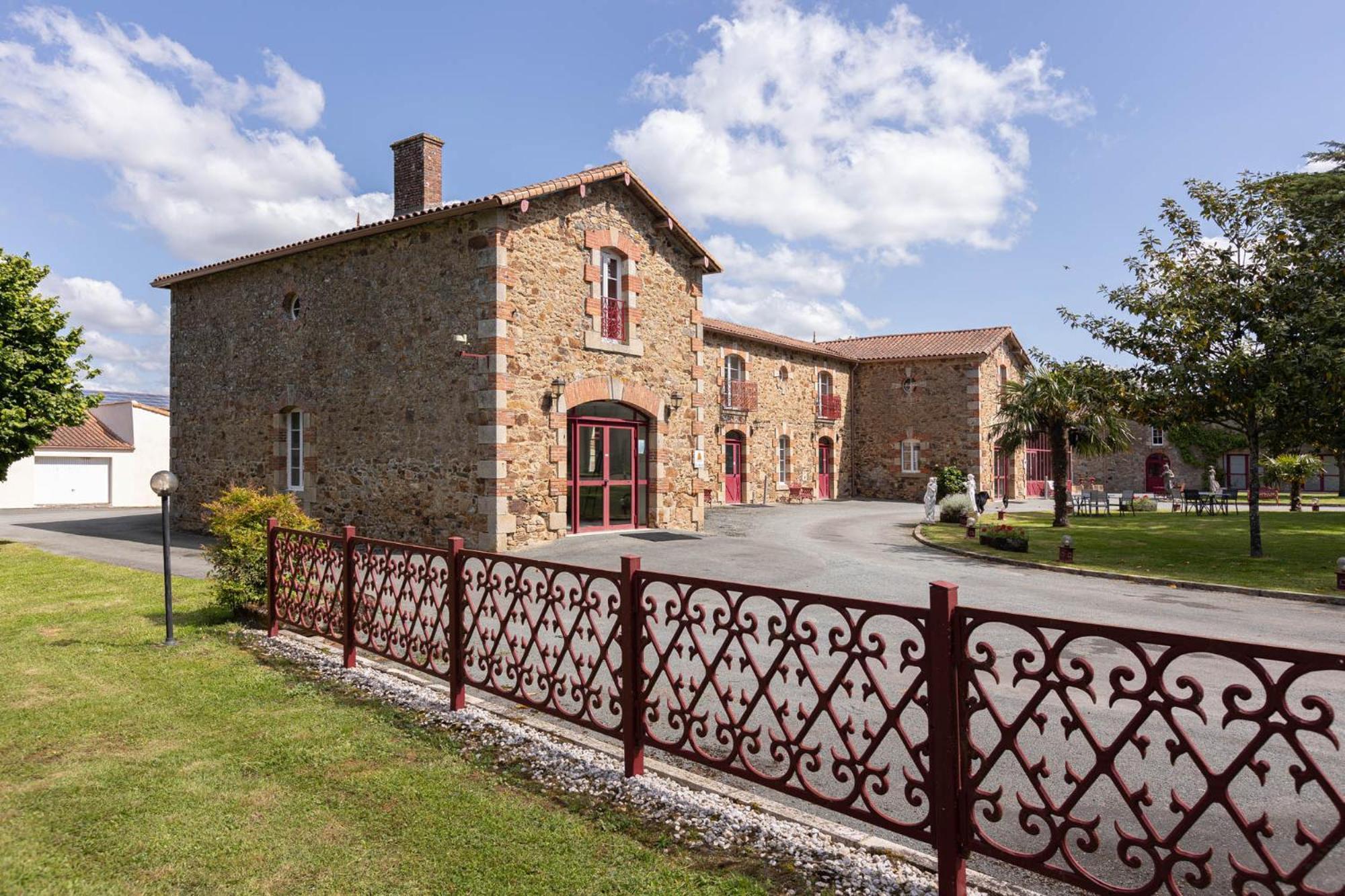 Chateau De La Richerie Beaurepaire  Esterno foto