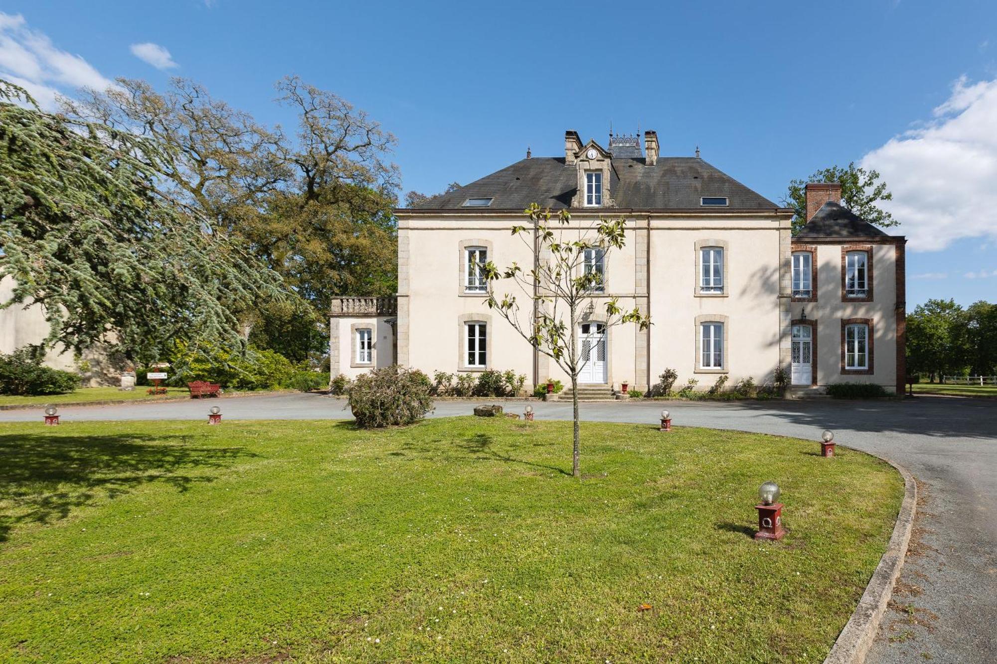 Chateau De La Richerie Beaurepaire  Esterno foto