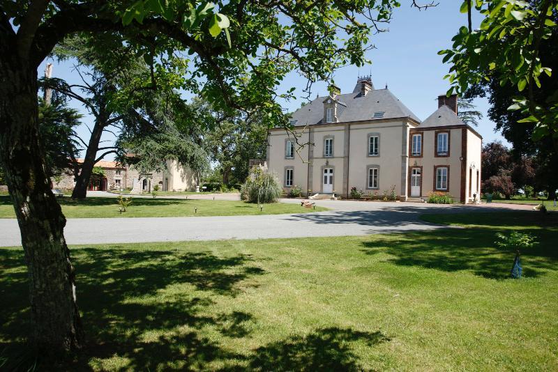 Chateau De La Richerie Beaurepaire  Esterno foto